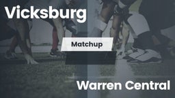 Matchup: Vicksburg vs. Warren Central  2016