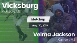 Matchup: Vicksburg vs. Velma Jackson  2019
