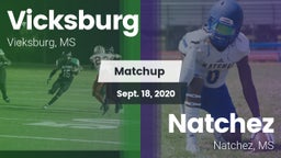 Matchup: Vicksburg vs. Natchez  2020