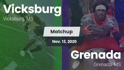 Matchup: Vicksburg vs. Grenada  2020