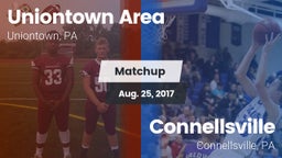 Matchup: Uniontown Area High vs. Connellsville  2017