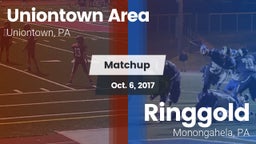 Matchup: Uniontown Area High vs. Ringgold  2017