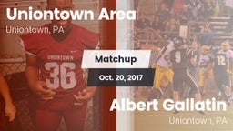 Matchup: Uniontown Area High vs. Albert Gallatin 2017