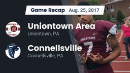 Recap: Uniontown Area  vs. Connellsville  2017