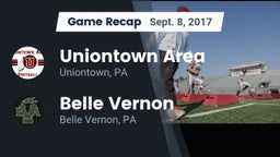 Recap: Uniontown Area  vs. Belle Vernon  2017