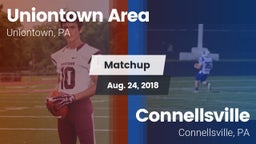 Matchup: Uniontown Area High vs. Connellsville  2018