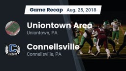 Recap: Uniontown Area  vs. Connellsville  2018