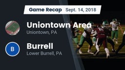 Recap: Uniontown Area  vs. Burrell  2018