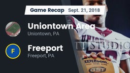 Recap: Uniontown Area  vs. Freeport  2018