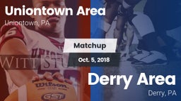 Matchup: Uniontown Area High vs. Derry Area 2018