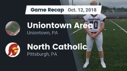 Recap: Uniontown Area  vs. North Catholic  2018
