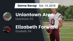 Recap: Uniontown Area  vs. Elizabeth Forward  2018