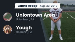 Recap: Uniontown Area  vs. Yough  2019