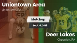Matchup: Uniontown Area High vs. Deer Lakes  2019