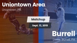 Matchup: Uniontown Area High vs. Burrell  2019