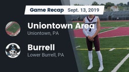 Recap: Uniontown Area  vs. Burrell  2019