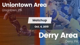 Matchup: Uniontown Area High vs. Derry Area 2019