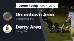 Recap: Uniontown Area  vs. Derry Area 2019