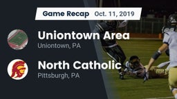 Recap: Uniontown Area  vs. North Catholic  2019