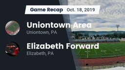 Recap: Uniontown Area  vs. Elizabeth Forward  2019