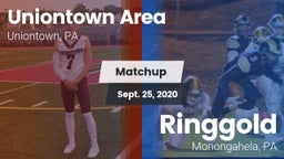 Matchup: Uniontown Area High vs. Ringgold  2020