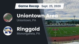 Recap: Uniontown Area  vs. Ringgold  2020