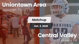 Matchup: Uniontown Area High vs. Central Valley  2020