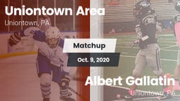 Matchup: Uniontown Area High vs. Albert Gallatin 2020