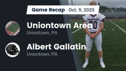 Recap: Uniontown Area  vs. Albert Gallatin 2020