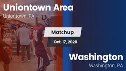 Matchup: Uniontown Area High vs. Washington  2020