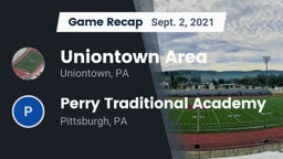 Recap: Uniontown Area  vs. Perry Traditional Academy  2021