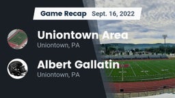 Recap: Uniontown Area  vs. Albert Gallatin 2022