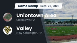 Recap: Uniontown Area  vs. Valley  2023