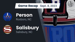 Recap: Person  vs. Salisbury  2023