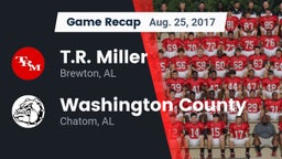Recap: T.R. Miller  vs. Washington County  2017
