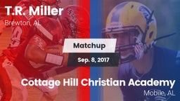 Matchup: T.R. Miller HS vs. Cottage Hill Christian Academy 2017