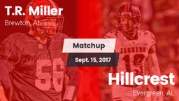 Matchup: T.R. Miller HS vs. Hillcrest  2017