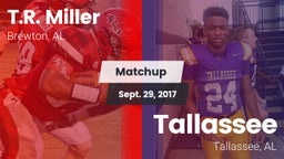 Matchup: T.R. Miller HS vs. Tallassee  2017