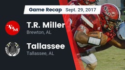 Recap: T.R. Miller  vs. Tallassee  2017