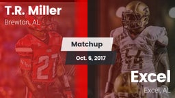 Matchup: T.R. Miller HS vs. Excel  2017
