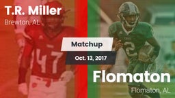 Matchup: T.R. Miller HS vs. Flomaton  2017