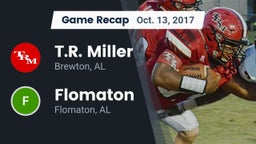 Recap: T.R. Miller  vs. Flomaton  2017