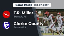Recap: T.R. Miller  vs. Clarke County  2017