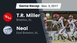 Recap: T.R. Miller  vs. Neal  2017