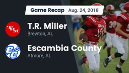 Recap: T.R. Miller  vs. Escambia County  2018