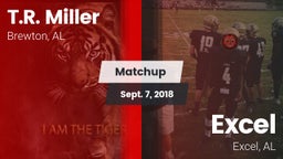 Matchup: T.R. Miller HS vs. Excel  2018
