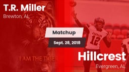 Matchup: T.R. Miller HS vs. Hillcrest  2018