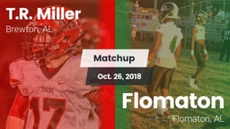 Matchup: T.R. Miller HS vs. Flomaton  2018