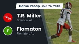 Recap: T.R. Miller  vs. Flomaton  2018