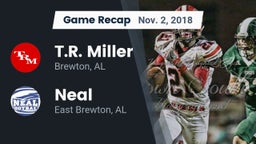 Recap: T.R. Miller  vs. Neal  2018
